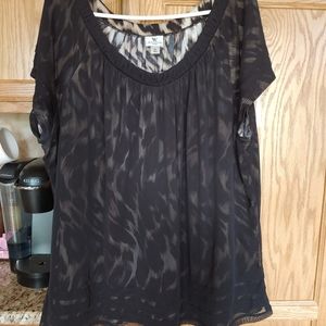 Flowly comfortable blouse